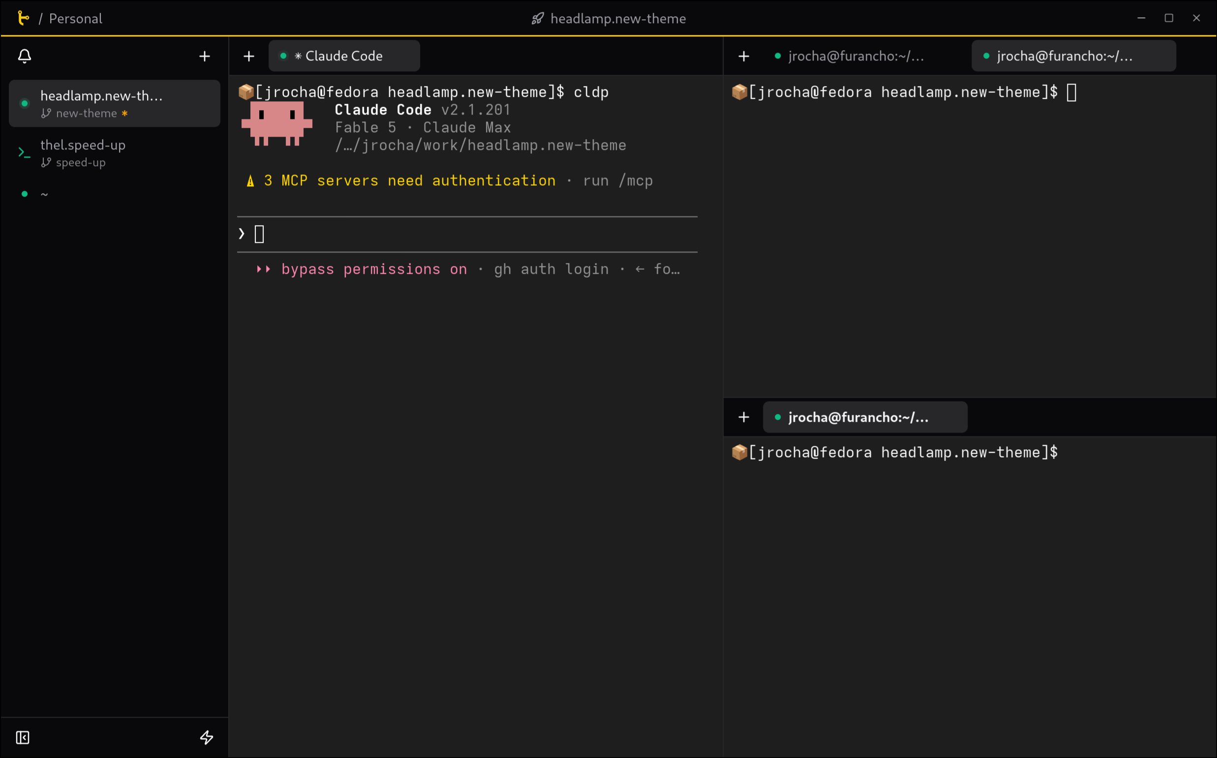 Show HN: Thel, a terminal app for long running sessions
